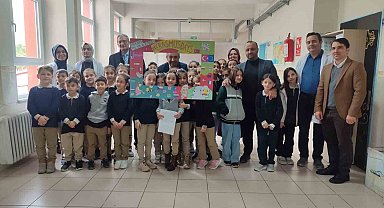 'Erasmus Günü' etkinlikleri kapsamında öğrenciler ziyaret edildi