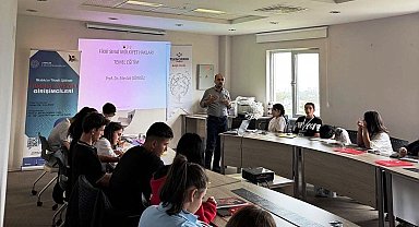 'Mesleki ve Teknik Eğitimde Türkiye Yüzyılı Girişimcileri Projesi' tamamlandı