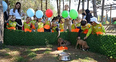 'Pati Şenliği'nde can dostlar ilgi odağı oldu