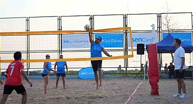 'SenCard Games 2024 Beach Volley Turnuvası' final maçlarıyla tamamlandı