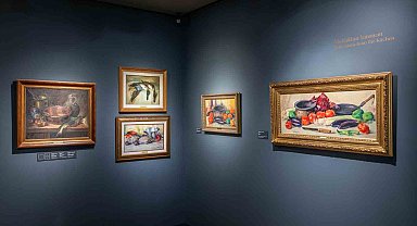 'Tat ve Sanat: Lezzetli Resimler' sergisi sanatseverler ile buluştu