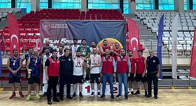 3x3 Basketbol turnuvası tamamlandı