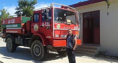 42 yaşındaki arazöz operatörü, kalp krizi sonucu hayatını kaybetti