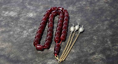 50 bin dolarlık tespih görücüye çıktı