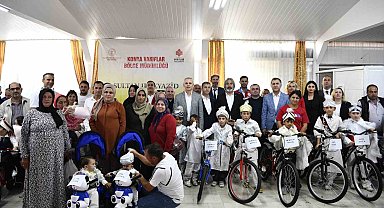 528 yıllık sünnet geleneği Karaman'da yaşatıldı