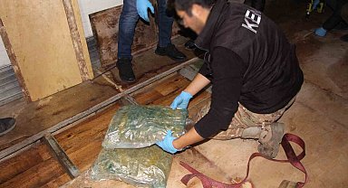 530 milyon lira değerinde uyuşturucu madde ele geçirildi