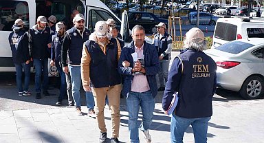 6-7 Ekim eylemlerine katılan ve destek veren 25 şahıs adliyeye sevk edildi