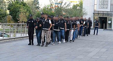 6 ay süren takip sonucu Beypazarı tefeci çetesi çökertildi