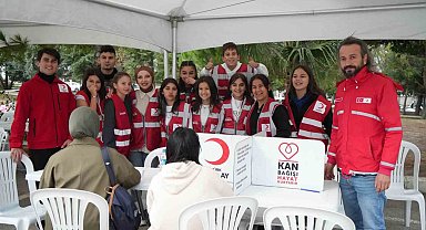 6. geleneksel kan bağışı kampanyası