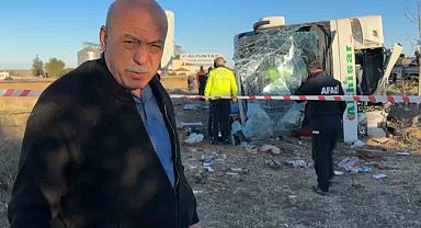 6 kişinin öldüğü 34 kişinin yaralandığı otobüs kazasında şoför tutuklandı