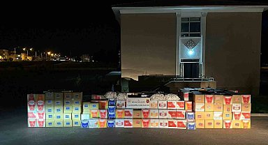 7 milyon kaçak makaron ele geçirildi