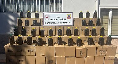 8 bin litre sahte zeytinyağı ele geçirildi