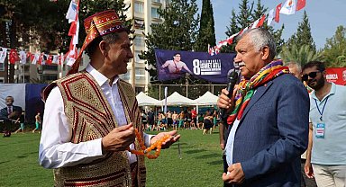 8. Geleneksel İsmet Atlı Karakucak Güreşleri başladı