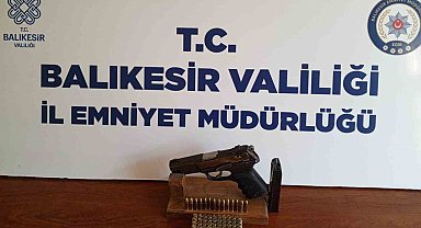 8 suç kaydı olan şahıs Bandırma'da yakalandı
