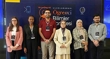 8. Uluslararası Öğrenci Bilimler Kongresinde yabancı öğrenciler kozlarını paylaşacak