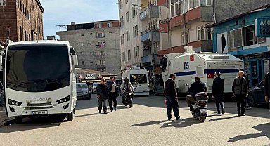 9 yıl önce 13 polisin şehit edildiği saldırının faillerinden biri ve yardım yataklık yapan 8 kişi yakalandı
