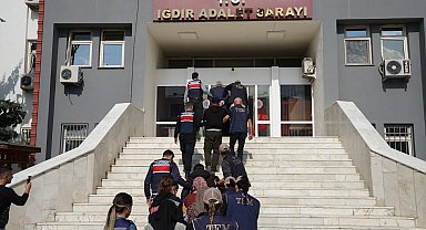 9 yıl önce 13 polisin şehit edildiği terör saldırısı ile ilgili gözaltına alınan 8 şüpheli adliyede