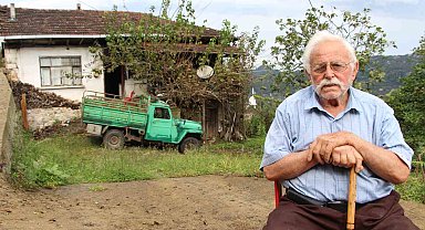 93 yaşındaki Dursun Dede'nin ilginç vasiyeti