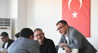 94 Mahalle muhtarı Başkan Hakan Şehirli ile bir araya geldi