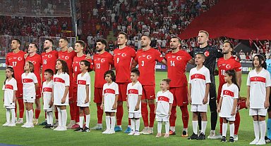 A Milli Futbol Takımı, Samsun'da Karadağ ile karşılaşacak