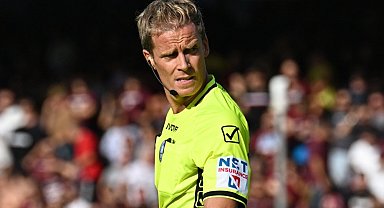 A Milli Takım'a, İtalyan hakem