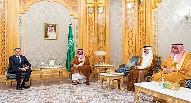 ABD Dışişleri Bakanı Blinken, Suudi Arabistan'da
