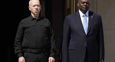 ABD Savunma Bakanı Austin, İsrailli mevkidaşı Gallant ile İran'a saldırıyı görüştü