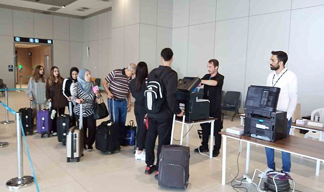 ABD vatandaşlarının Lübnan'dan tahliyesi devam ediyor