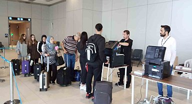 ABD vatandaşlarının Lübnan'dan tahliyesi devam ediyor