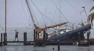 ABD'yi vuran Milton Kasırgası'nda en az 1 kişi hayatını kaybetti