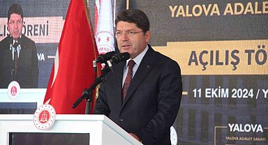 Adalet Bakanı Tunç: "Suç ve suçluyla topyekun milletçe mücadele etmeliyiz"