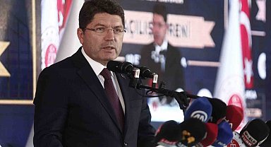 Adalet Bakanı Tunç: "Yargı personelimizi töhmet altında bırakan davranışlara müsaade etmeyiz"