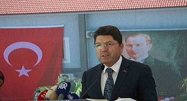 Adalet Bakanı Tunç, yangınlar hakkında bilgi verdi