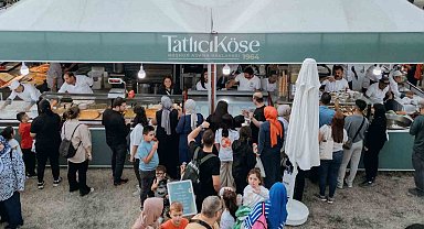 Adana Baklavası, lezzet festivalinde tam not aldı