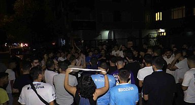 Adana Demirspor taraftarlarından Murat Sancak'a tepki