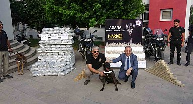 Adana'da 105 kilo 800 gram eroin ve 92 kilo skunk ele geçirildi