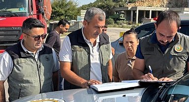 Adana'da kara yollarında mobil orman kontrol noktaları kuruldu