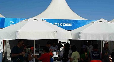 Adanalı tatlıcı 'Adana Baklavası'yla TEKNOFEST'te tam not aldı