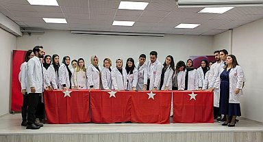 Aday öğretmenler yemin etti