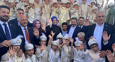 Adıyaman'da 500 çocuk sünnet ettirildi