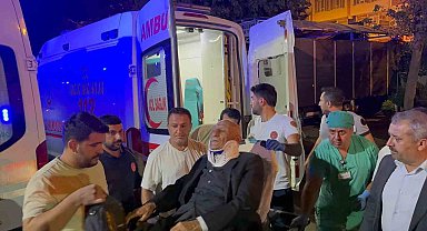 Adıyaman'da iki otomobil çarpıştı: 7 yaralı