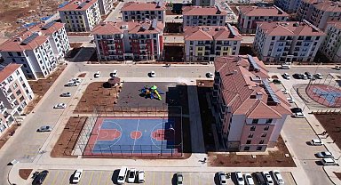 Adıyaman'da kalıcı konutlar binlerce kişiye yuva oldu