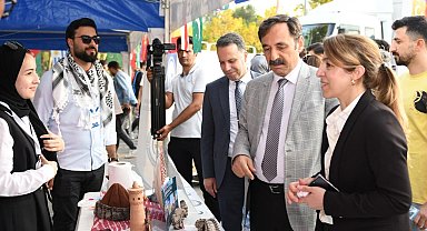 ADYÜ'de Erasmus Günleri etkinliği düzenlendi