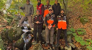 AFAD Gönüllüleri, Domaniç'te doğayla buluştu