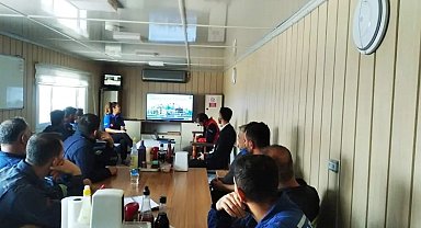 AFAD'dan TPIC personeline KBRN eğitimi