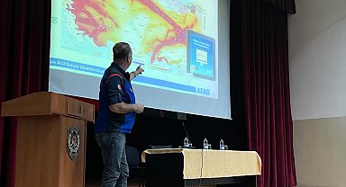 AFAD'tan özel harekat personellerine afet farkındalık eğitimi