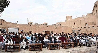 Afganistan'da TİKA'nın desteğiyle 'Dünya Turizm Günü Fuarı' düzenlendi