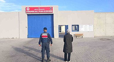 Afyonkarahisar kaçak şahıs yakalandı