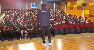 Afyonkarahisar'da 'Siberay' bilgilendirmeye devam ediyor