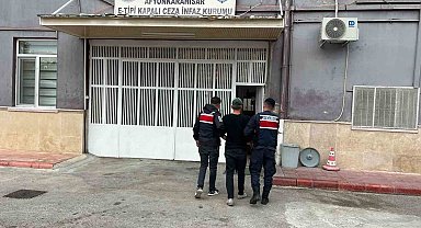 Afyonkarahisar'da kaçak şahıs yakalandı